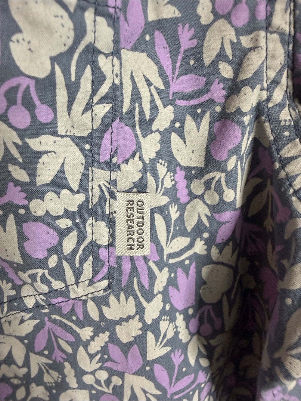 Outdoor Research Rooftop Short Sleeve Button Down Men's Large - Picture 8 of 9